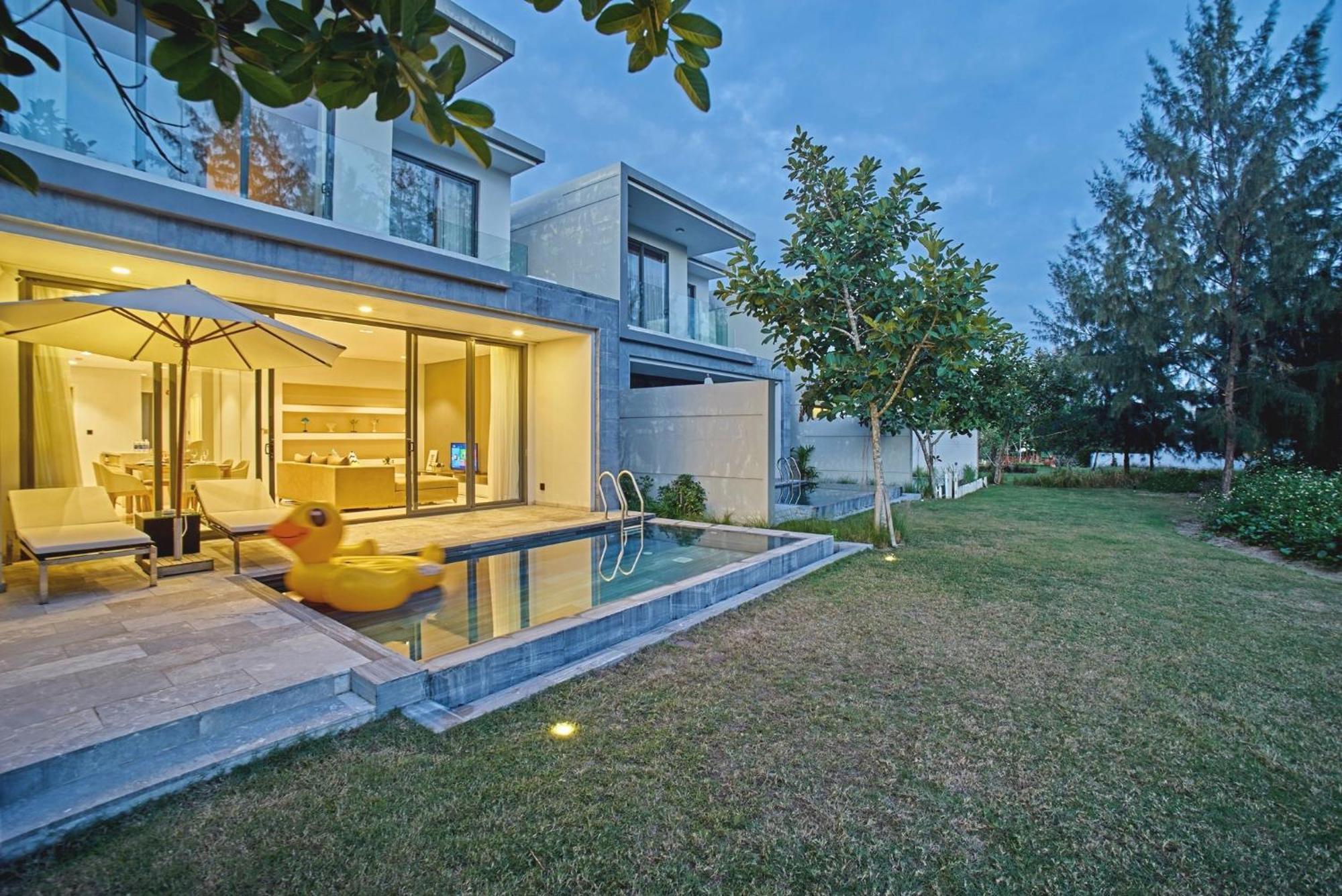 Clean & Quiet Villa - The Point Resort Da Nang Dış mekan fotoğraf