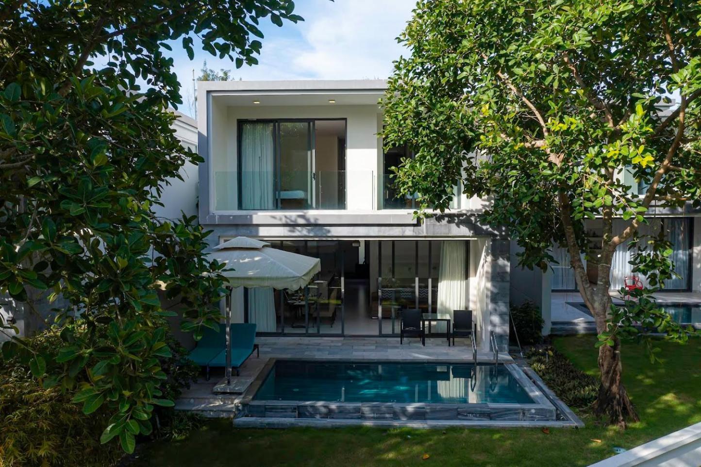 Clean & Quiet Villa - The Point Resort Da Nang Dış mekan fotoğraf